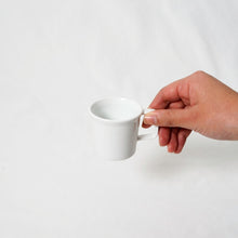 画像をギャラリービューアに読み込む, TY Espresso Cup - White