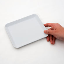 画像をギャラリービューアに読み込む, TY Square Plate 165 - Grey