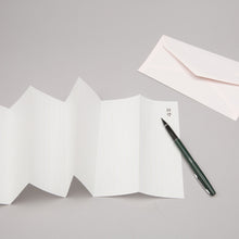 画像をギャラリービューアに読み込む, Accordion-Fold Stationery Set
