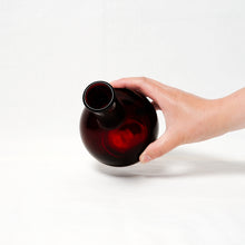 画像をギャラリービューアに読み込む, Flask Round - Dark Amber 500