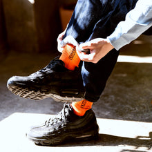 画像をギャラリービューアに読み込む, STAYFUL Socks for Men - Orange