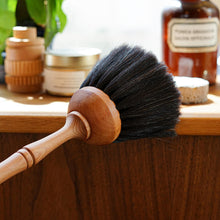 画像をギャラリービューアに読み込む, Duster Brush - Goat Hair