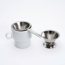 画像をギャラリービューアに読み込む, Tea Strainer