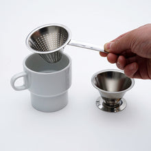 画像をギャラリービューアに読み込む, Tea Strainer