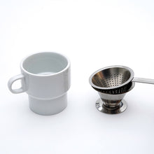 画像をギャラリービューアに読み込む, Tea Strainer