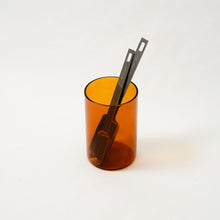 画像をギャラリービューアに読み込む, Square Measure Spoon & Vision Glass Amber