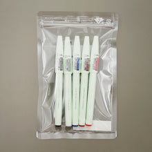 画像をギャラリービューアに読み込む, Brush Touch Pen Set - 5pcs.