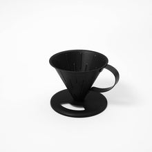 画像をギャラリービューアに読み込む, Stainless Coffee Dripper - Black