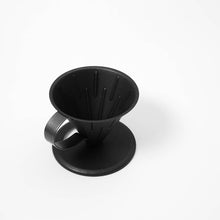 画像をギャラリービューアに読み込む, Stainless Coffee Dripper - Black