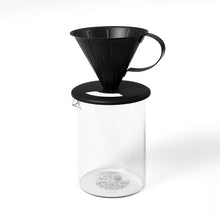 画像をギャラリービューアに読み込む, Stainless Coffee Dripper - Black