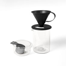 画像をギャラリービューアに読み込む, Stainless Coffee Dripper - Black