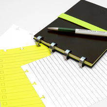 画像をギャラリービューアに読み込む, Flexnote D4 - Recycle Leather