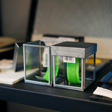 画像をギャラリービューアに読み込む, ガラスボックスリサイクルスチール