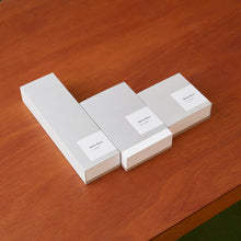 画像をギャラリービューアに読み込む, Memo Block Black - L