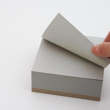 画像をギャラリービューアに読み込む, Memo Block Black - L