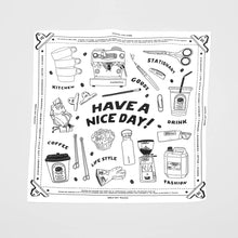 画像をギャラリービューアに読み込む, STAYFUL Handkerchief | STAYFUL LIFE STORE