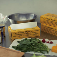 画像をギャラリービューアに読み込む, クッキングペーパー