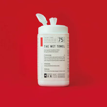 画像をギャラリービューアに読み込む, The Wet Towel Bottle - 75pcs