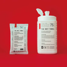 画像をギャラリービューアに読み込む, The Wet Towel Bottle - 75pcs