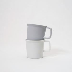 TY Coffee Cup - Grey