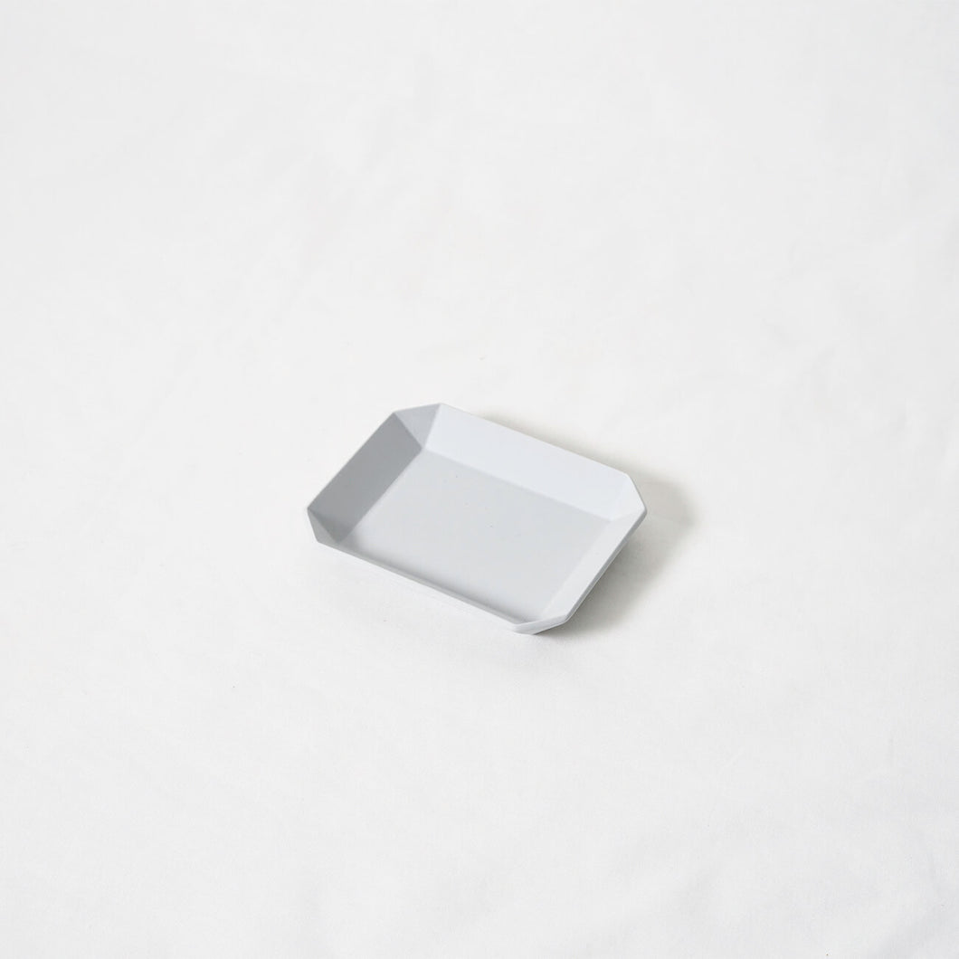 TY Square Plate 90 - Grey