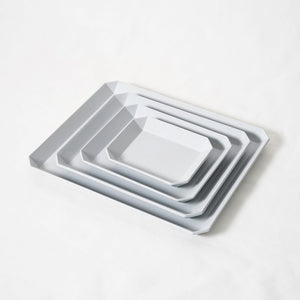 TY Square Plate 200 - Grey