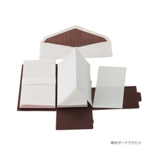 画像をギャラリービューアに読み込む, Accordion-Fold Stationery Set

