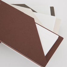 画像をギャラリービューアに読み込む, Accordion-Fold Stationery Set
