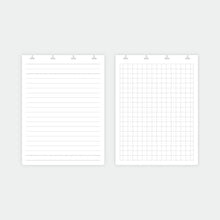 画像をギャラリービューアに読み込む, Flexnote Refill - Card 50pcs
