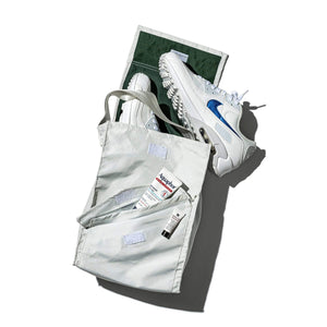 Snow Jacket Converted To Shoe Bag