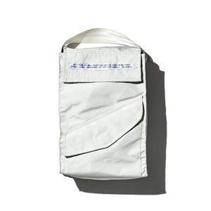 Snow Jacket Converted To Shoe Bag