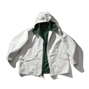 Snow Jacket Converted To Shoe Bag