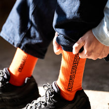 画像をギャラリービューアに読み込む, STAYFUL Socks for Men - Orange

