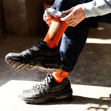 画像をギャラリービューアに読み込む, STAYFUL Socks for Men - Orange
