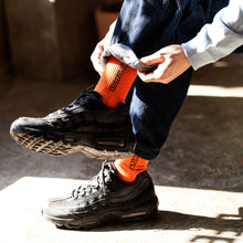 画像をギャラリービューアに読み込む, STAYFUL Socks for Men - Orange
