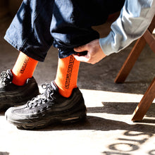 画像をギャラリービューアに読み込む, STAYFUL Socks for Men - Orange
