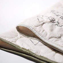 画像をギャラリービューアに読み込む, Vintage Parachute Line Quilted Blanket
