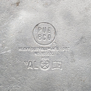 Aluminium Pot - Large