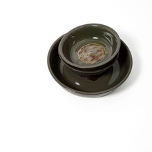 画像をギャラリービューアに読み込む, Forestgreen Dinner Bowl - Ф15
