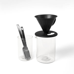 Stainless Coffee Dripper - Black