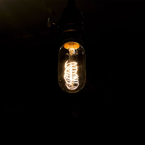 Edison Bulb "Tubular" Spiral - 60W