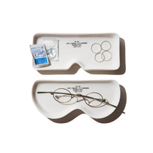 画像をギャラリービューアに読み込む, Glasses Tray Round
