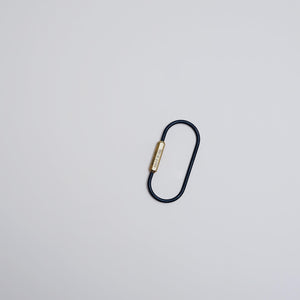 Pill Shape Key Ring