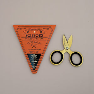 Scissors 3 - Gold