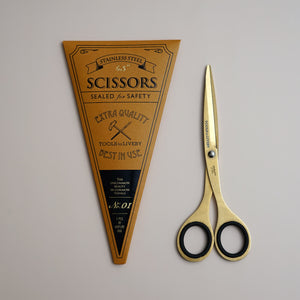 Scissors 6.5 - Gold