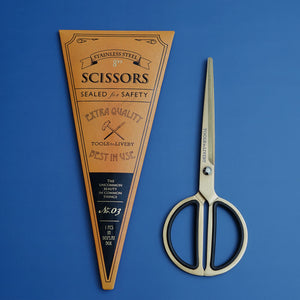 Scissors 8 - Gold